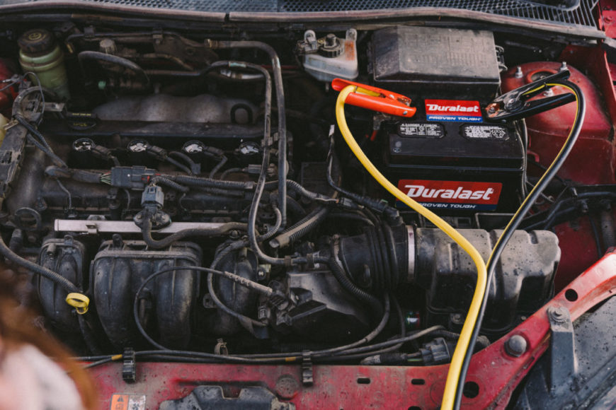 How to Jumpstart a Hybrid  