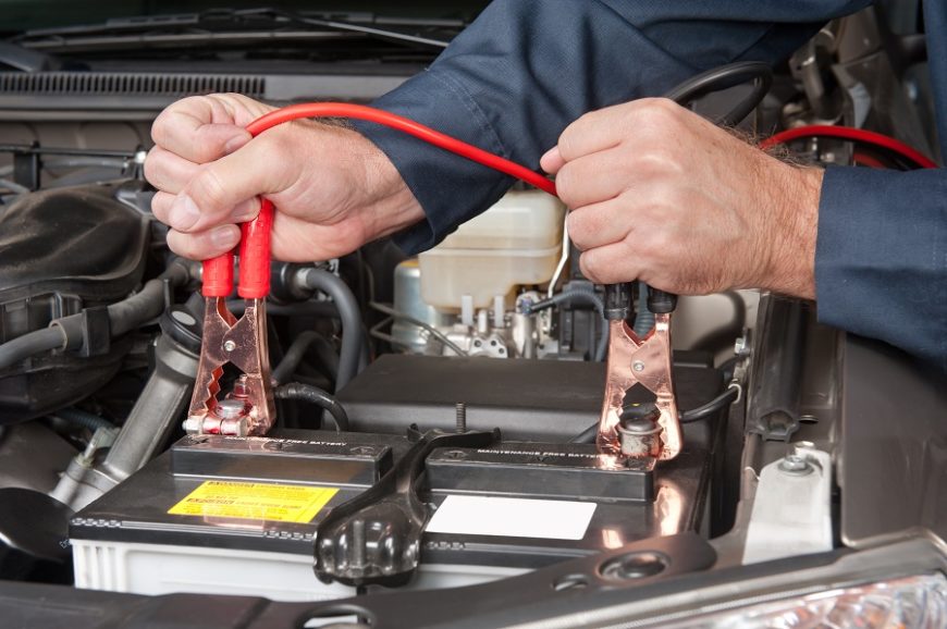 How to Jump-Start a Car Battery 