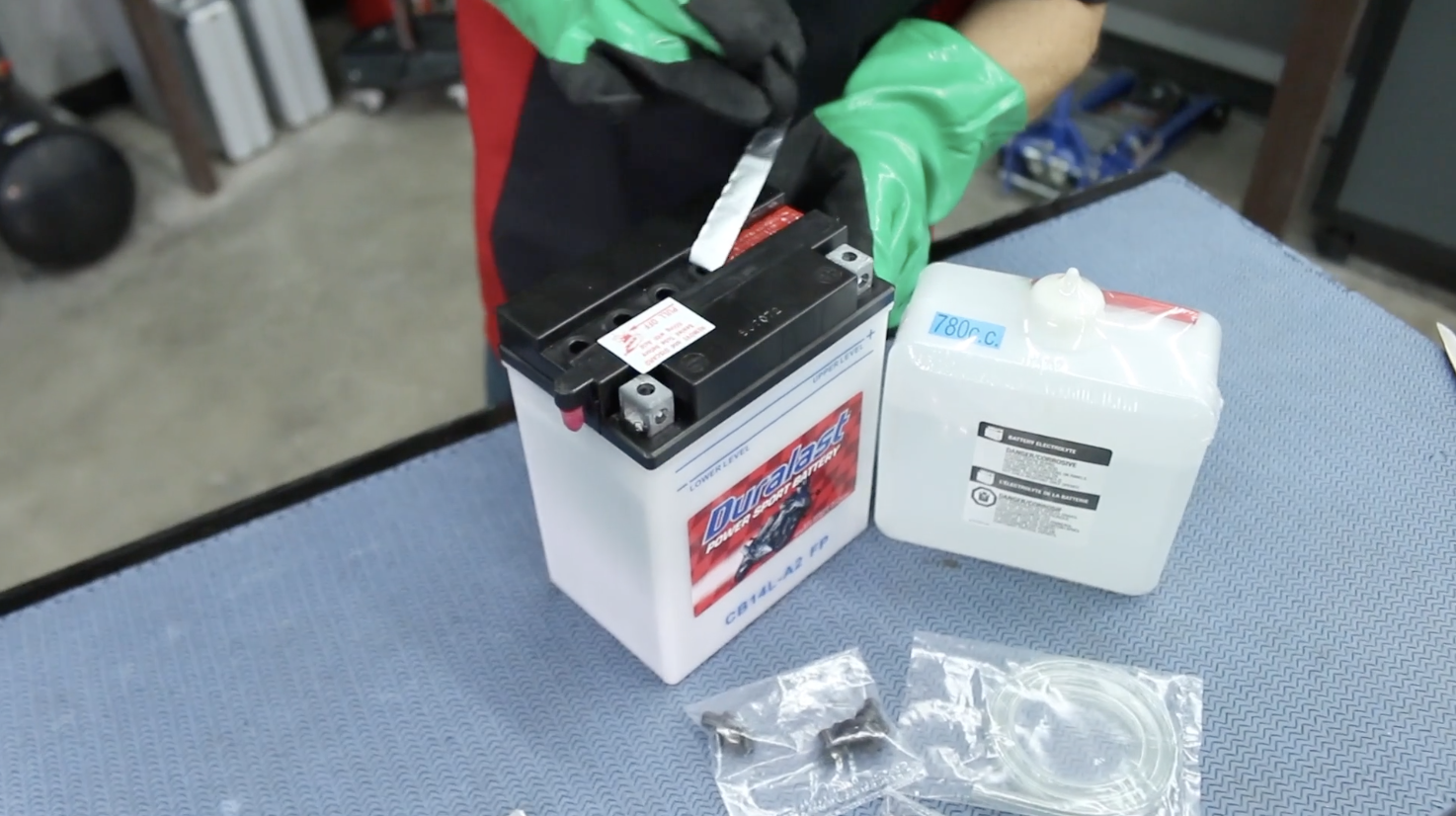 How to Fill & Charge a Powersport Battery AutoZone