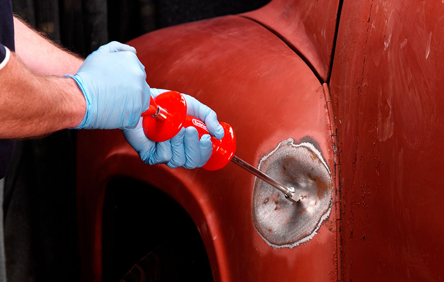 Dent shop plunger autozone