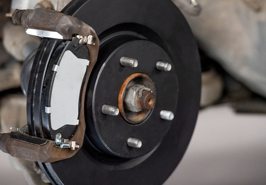 Automotive Brakes, Safety, and Control Systems