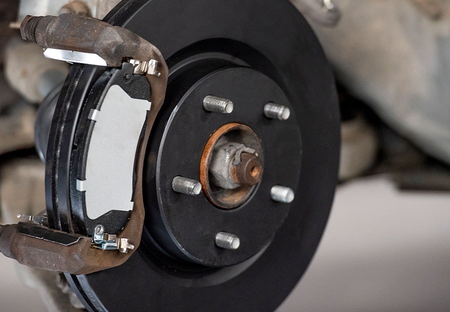 What Is A Disc Brake System Disc Brakes Explained Autozone