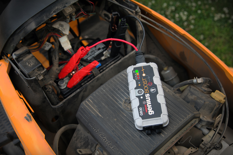 How To Charge A Lawn Mower Battery The Right Way