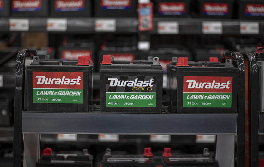 Autozone lawn mower battery deals