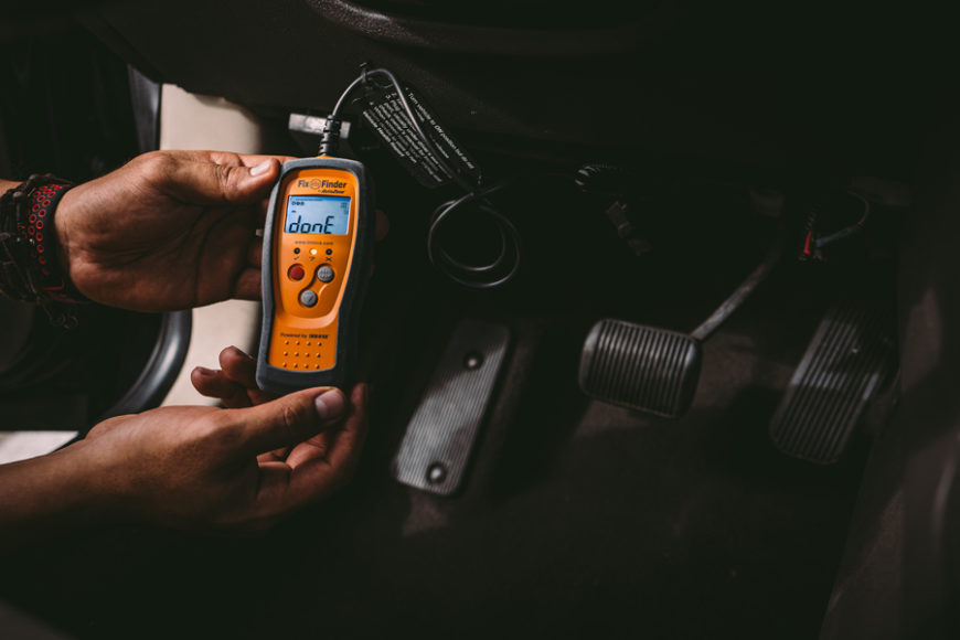 Autozone shop code reading