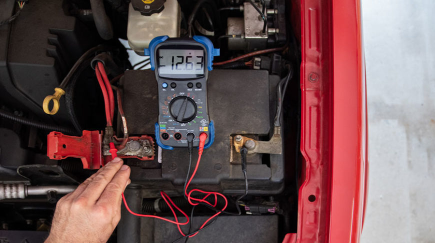 How To Test a Car Battery With a Multimeter - Haynes Manuals