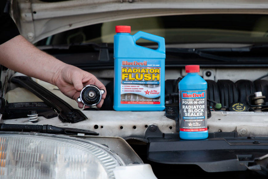 Quick Fixes for Leaking Car Radiators  