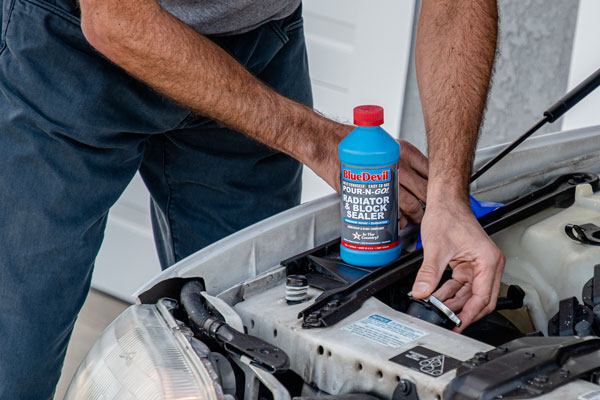 Fix Coolant Leaks With Radiator Stop Leak Autozone