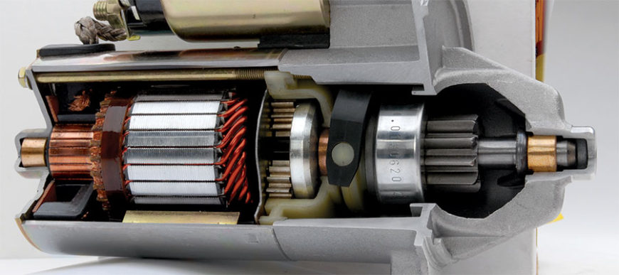 Why Should You Replace a Damaged Starter Motor?  