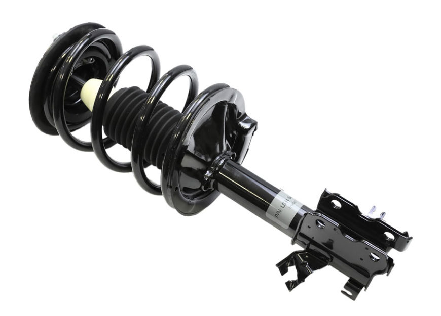 Image of a strut assembly over a white background