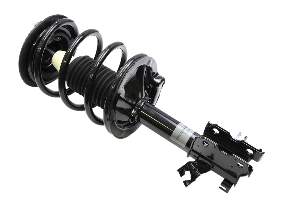 Image of a strut assembly over a white background