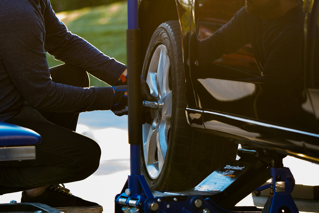 Spare Tire & Jack Maintenance - AutoZone