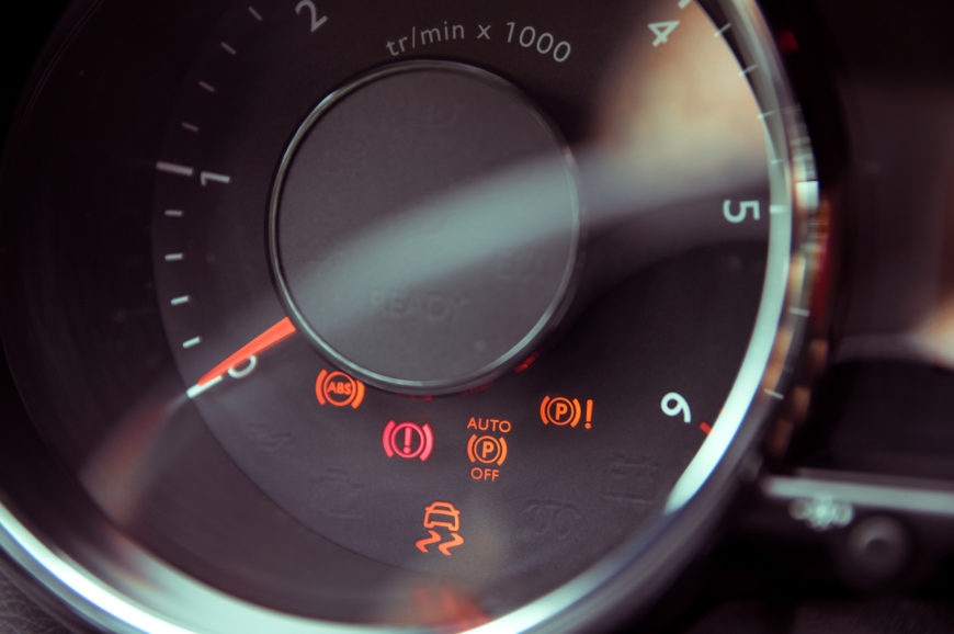 What Do Your Dashboard Warning Lights Mean?