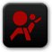 Icon for Airbag Fault light