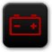 Icon for Battery Charging Alert light