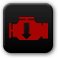 Icon for Reduced Power Warning light
