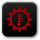 Icon for Transmission Temperature light