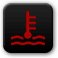 Icon for Coolant Temp Warning light