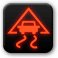 Icon for Traction Control or ESP light