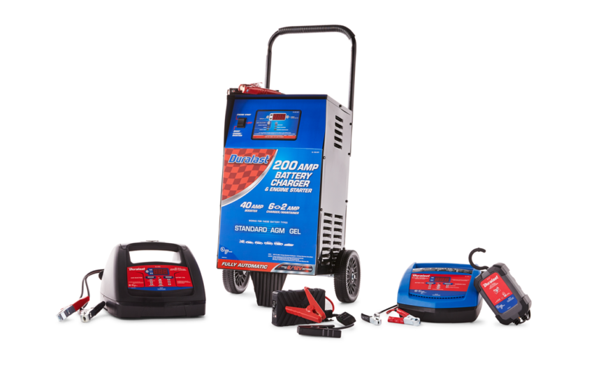 Battery Boosters and Chargers Guide AutoZone