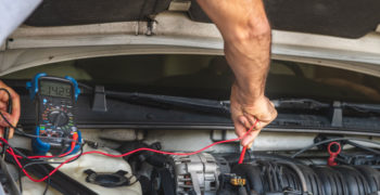 How to test an alternator with a multimeter