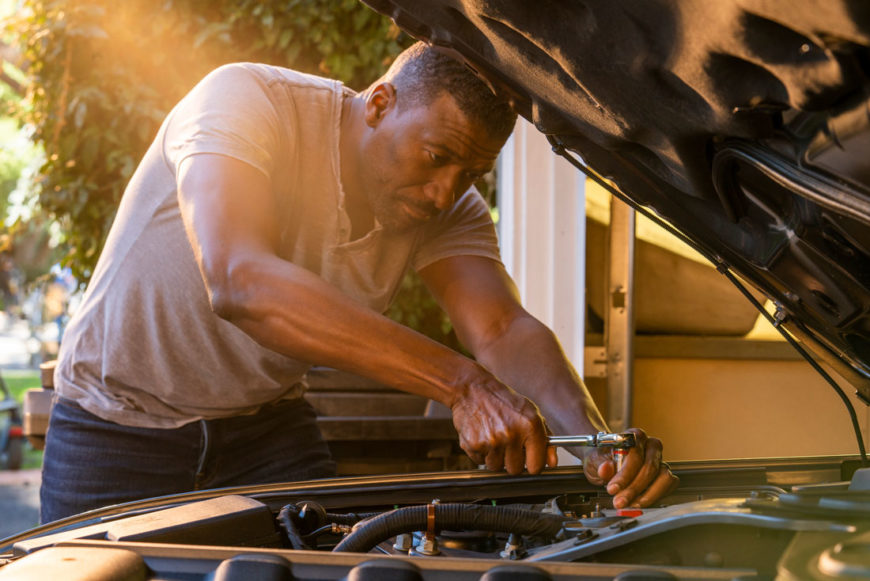 Car wont sales start new battery