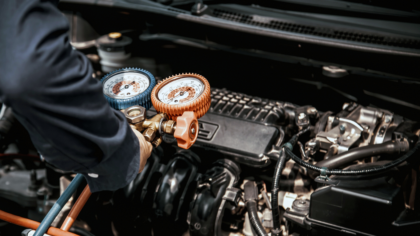 How to Flush Your Car's AC System AutoZone