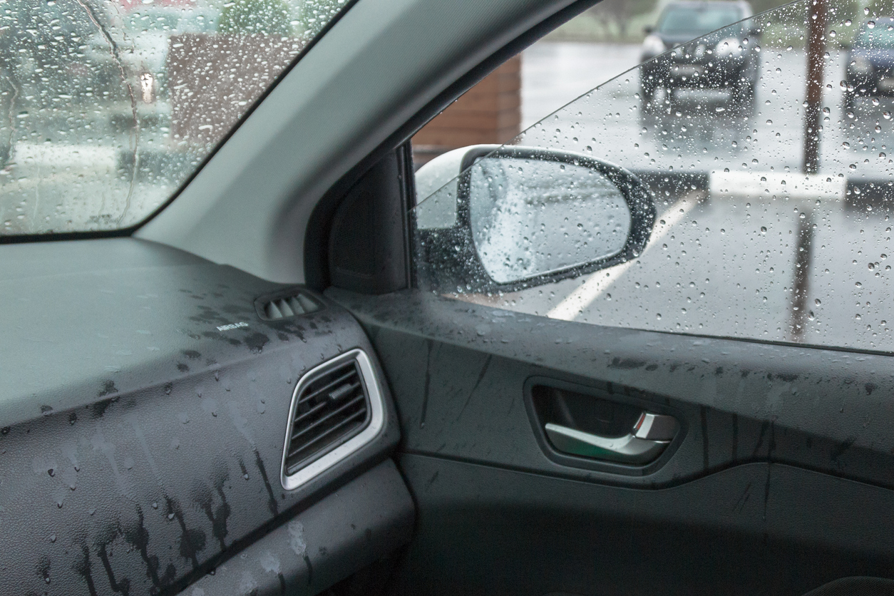 car window not working mot failure