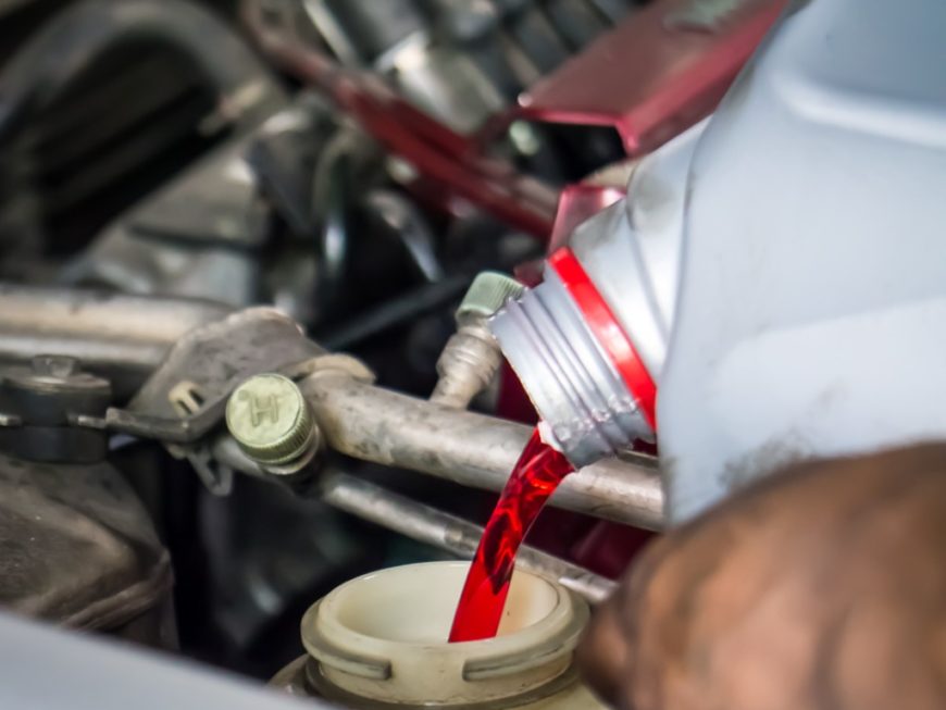 Transmission fluid change price discount