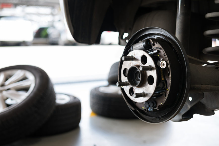 Changing wheel bearings discount