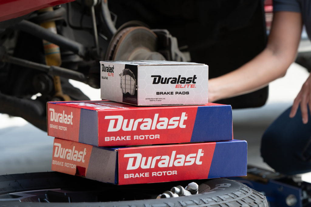 duralast elite brake pads