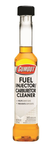 Gumout Carb and Fuel Injector Cleaner 6oz