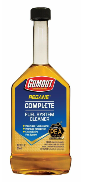 Gumout Regane Complete Fuel System Cleaner 12oz