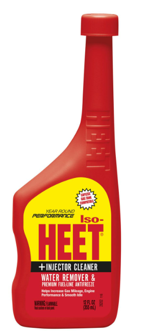 Iso-Heet + Injector Cleaner 12oz