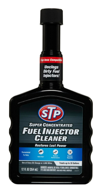 STP Fuel Injector Cleaner 12oz