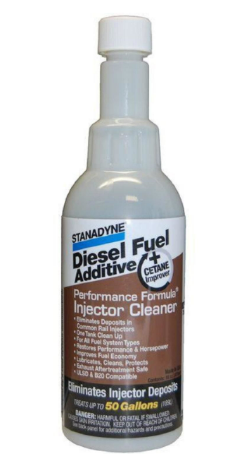 Pressurized Fuel Injector Cleaner