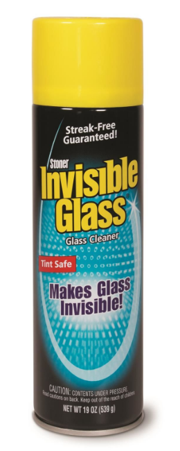 Invisible Glass Premium Glass Cleaner Spray 19oz