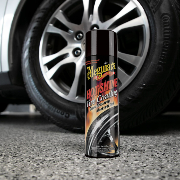 How to apply tire shine. #howto #diy #cleantok #meguiars #carhacks, #c, car detailing