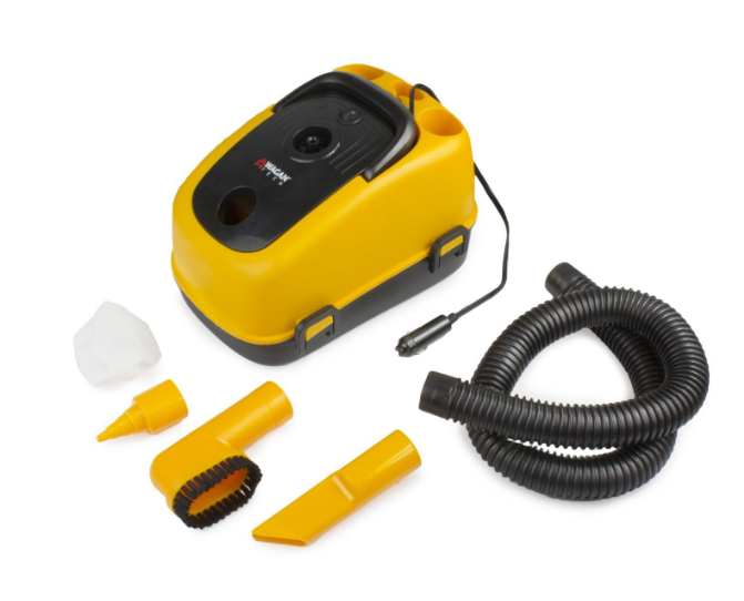 Flex Car Vacuum, 12V Corded