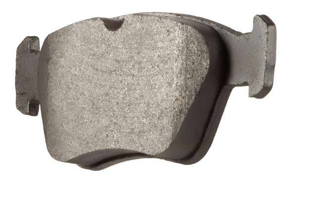 semi-metallic brake pads