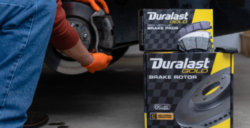 Signs of a Warped Brake Rotor 