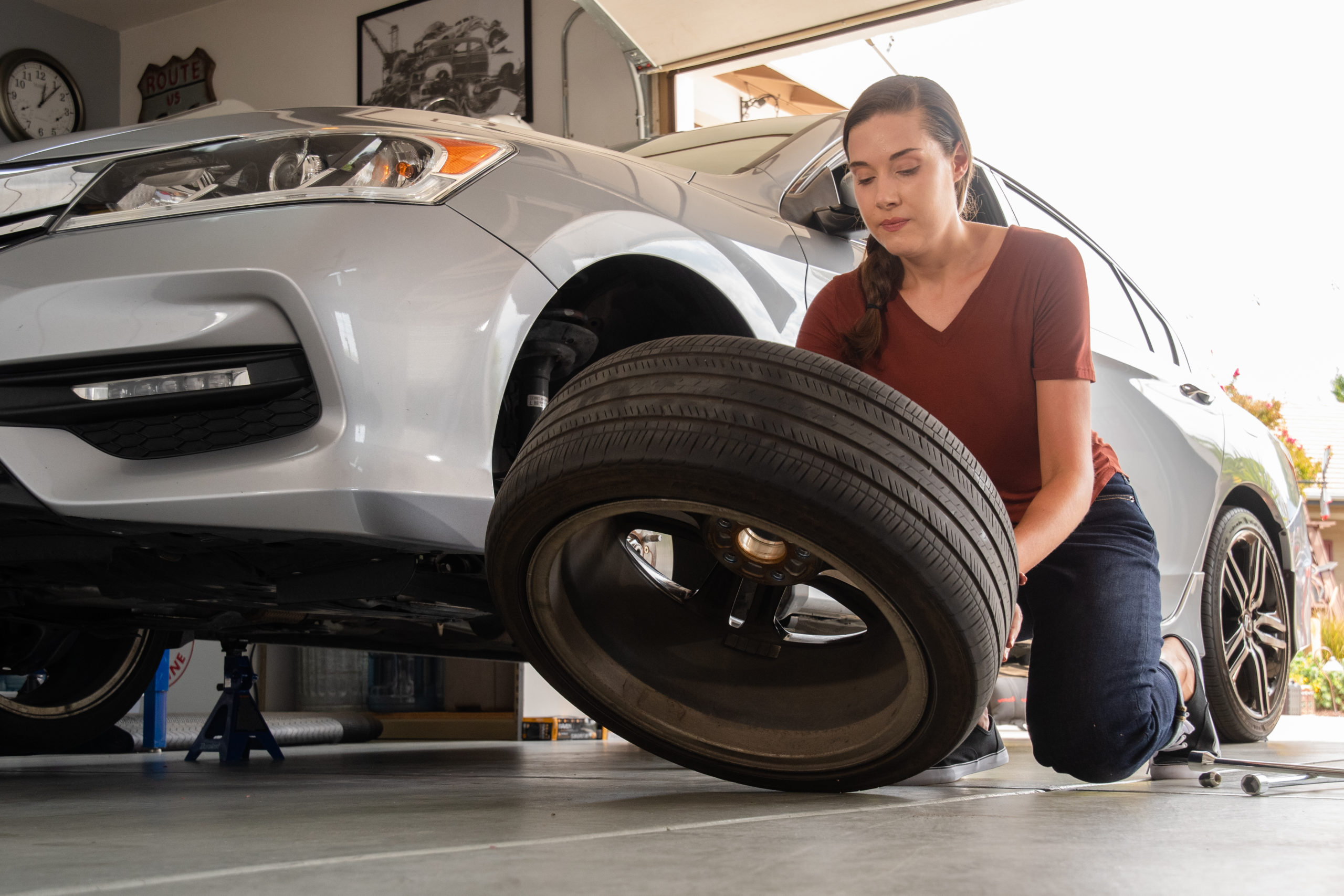 how to plug a tire