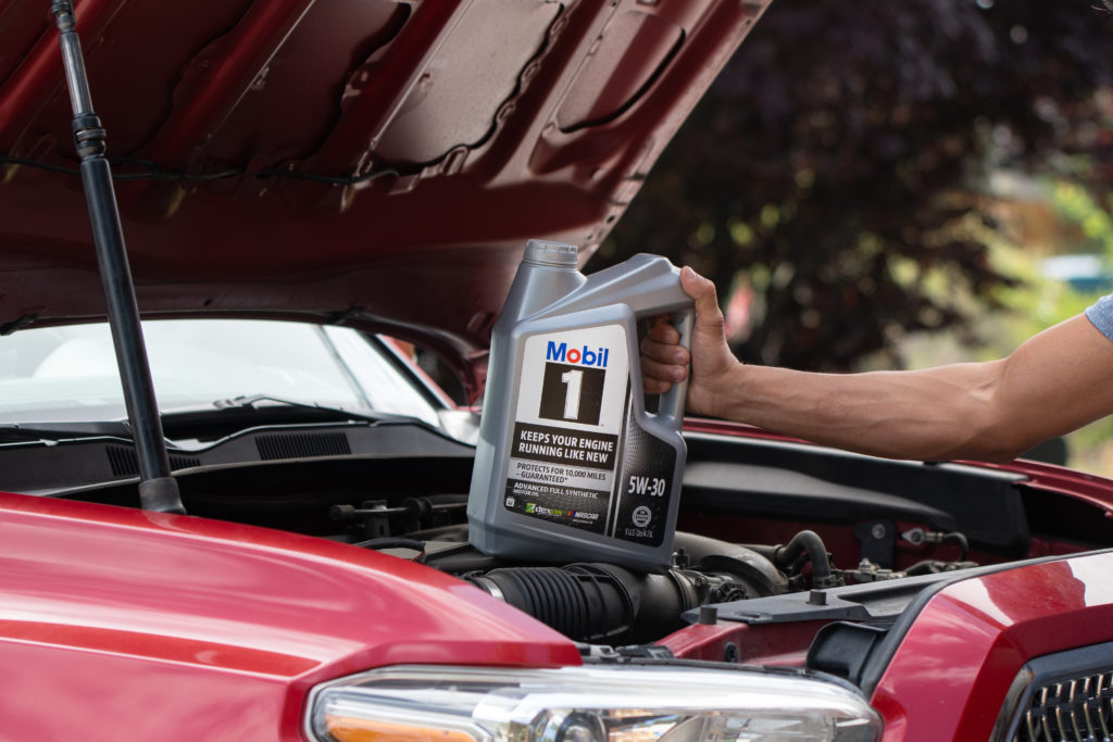 different types of motor oil