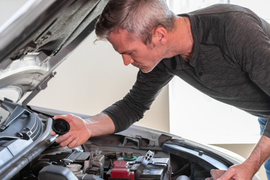 symptoms of bad master cylinder