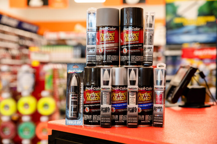 Touch Up Paint Codes How to Find the Right Color for Your Car AutoZone