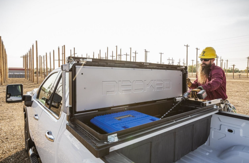 Diy Installation Guide for Truck Bed Tool Boxes  