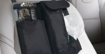 interior organization and cargo management seat organizer p fh group hanging car organizer with tissue dispenser 1143996 0 0