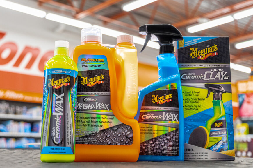 Meguiar's - For that extra gloss and depth before you wax