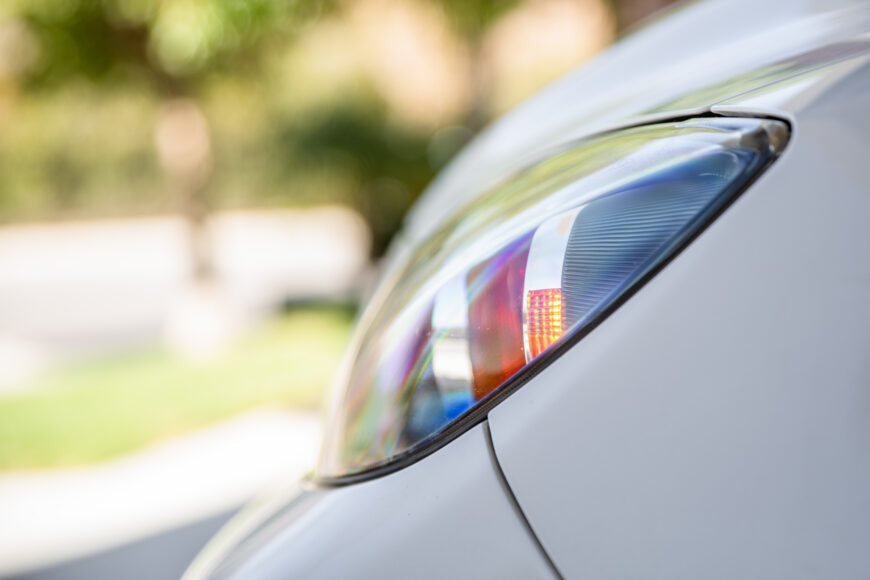 Daytime Running Lights For A Car