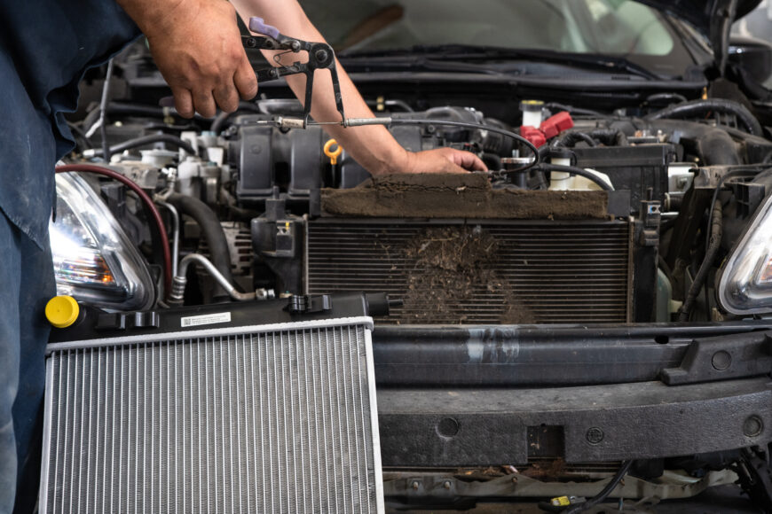 Cost-Effective Solutions for Older Vehicle Radiator Repair  